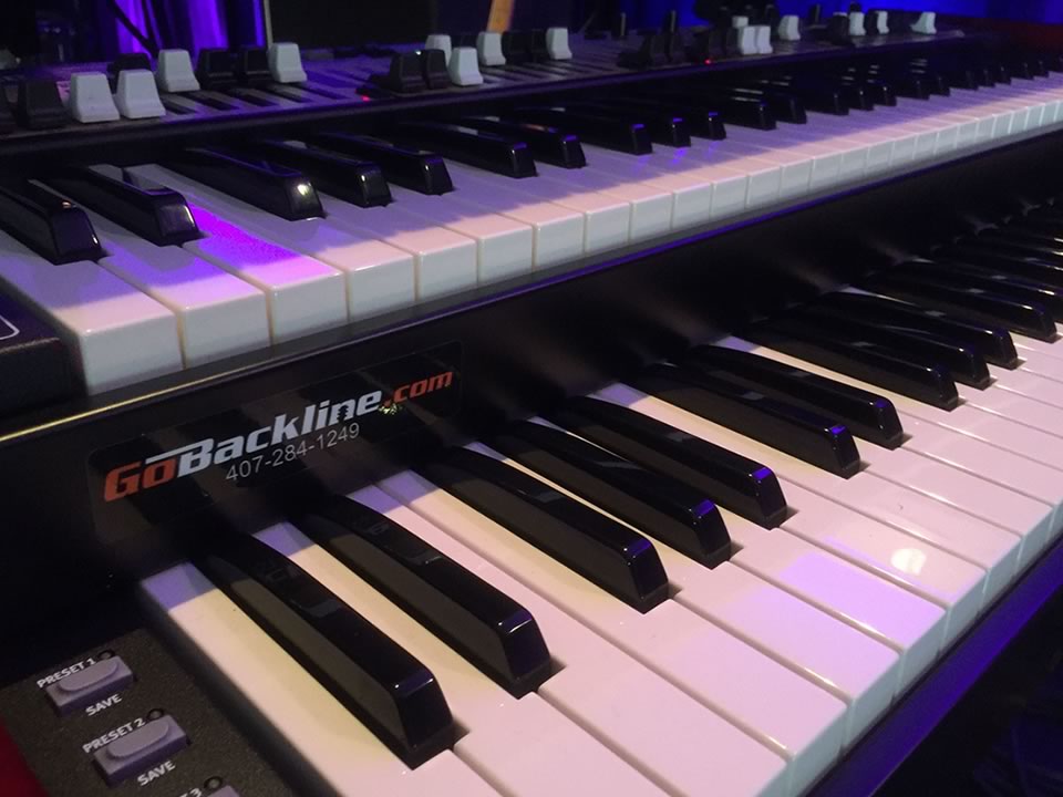Keyboards - Pianos - Organs - GoBackline